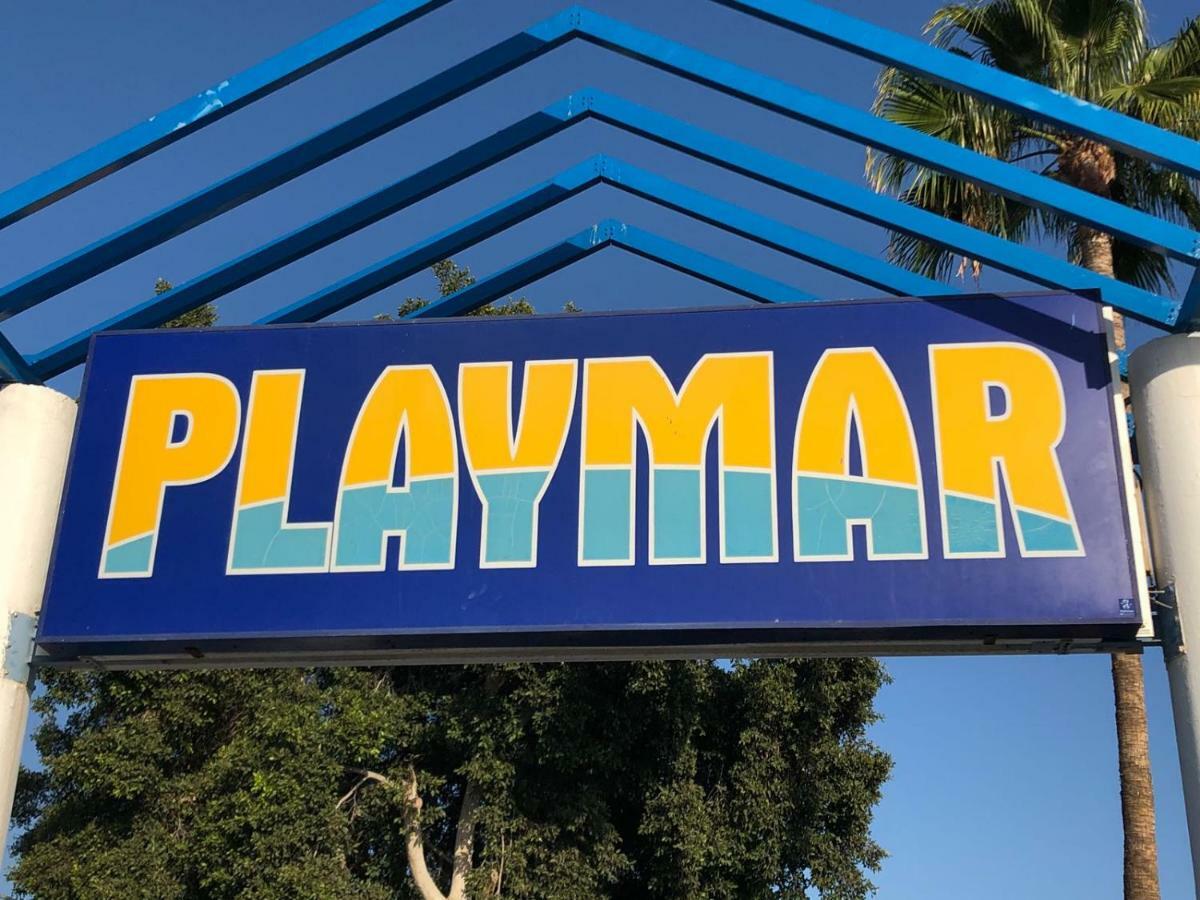 Bungalow Playmar 普拉亚戴尔雷安格莱斯 外观 照片